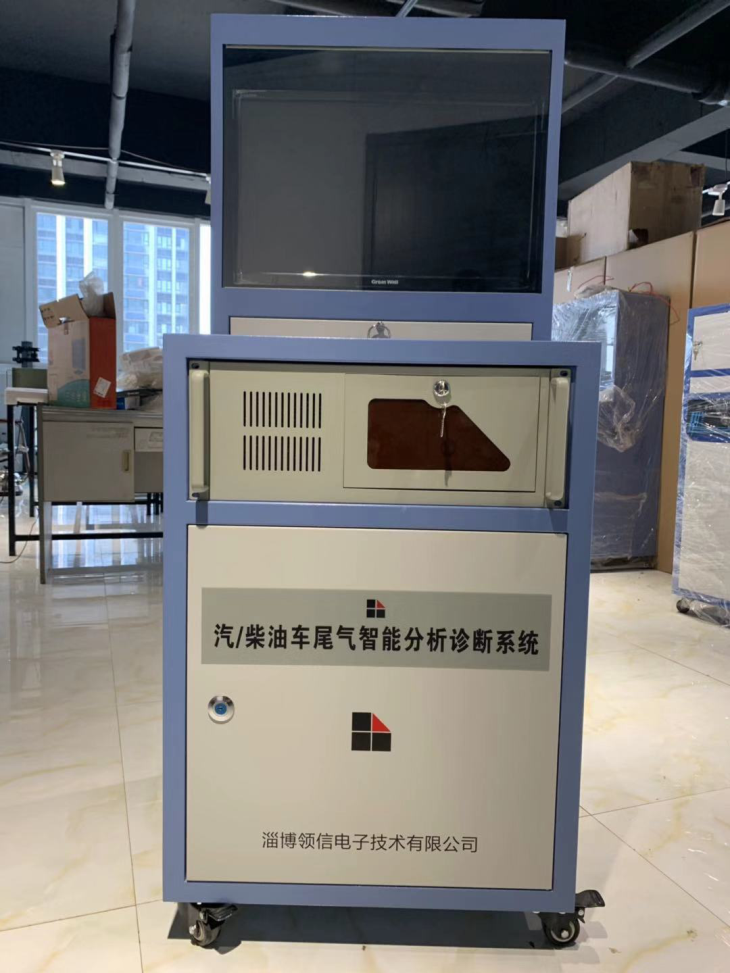 M站柴汽油尾氣治理智能一體機